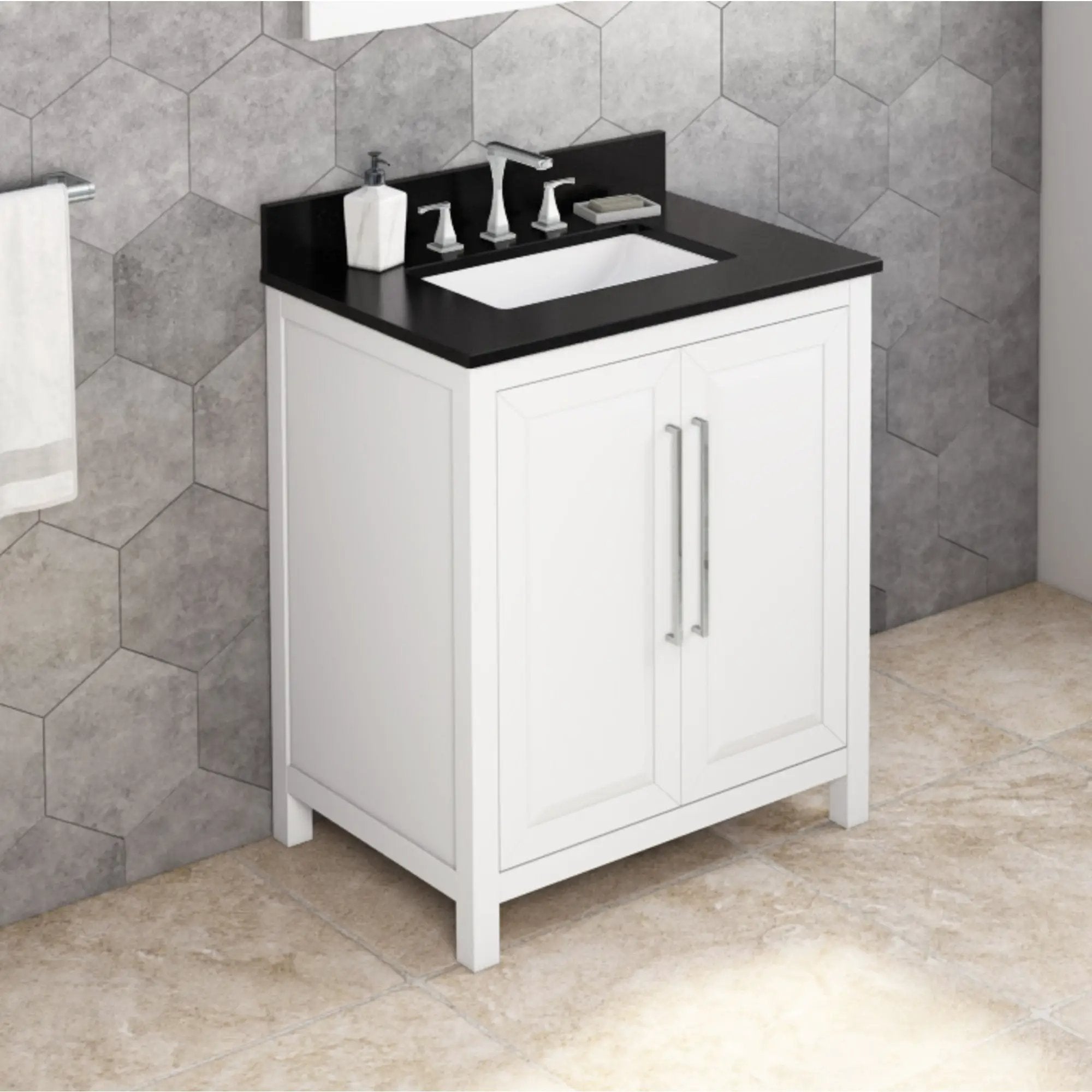 Jeffrey Alexander 30" Cade Vanity Set by Jeffrey Alexander