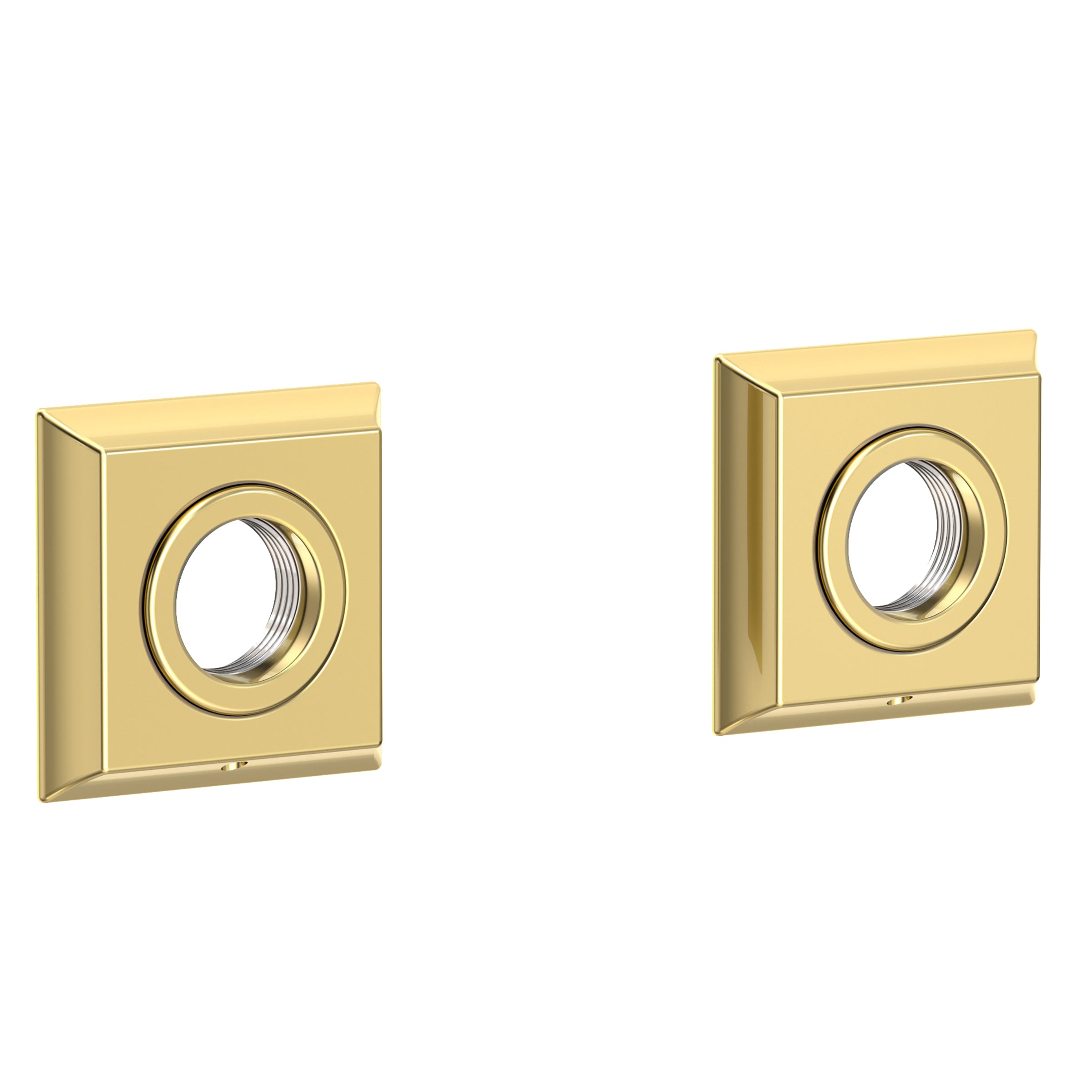 Newport Brass Joffrey Grab Bar Decorative Rings & Mounting Kit