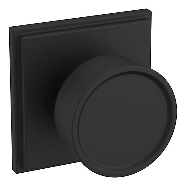 Baldwin Hollywood Hills Knob with R050 Rose