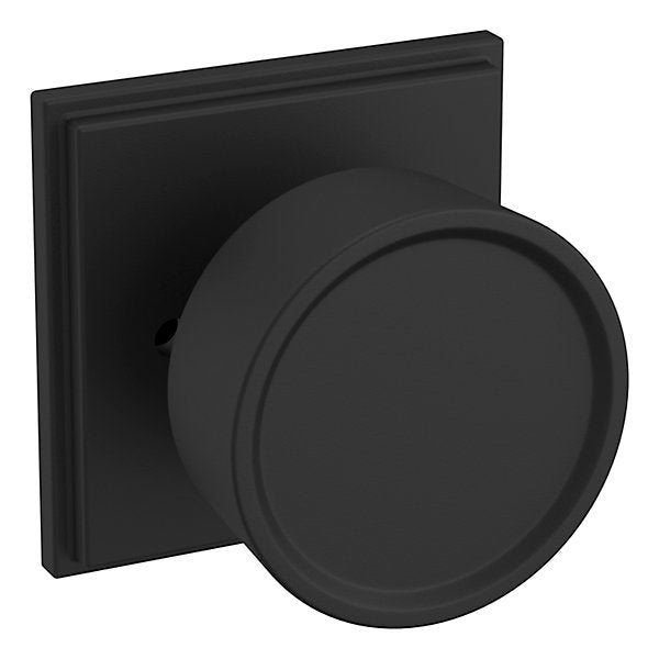 Baldwin Hollywood Hills Knob with R050 Rose