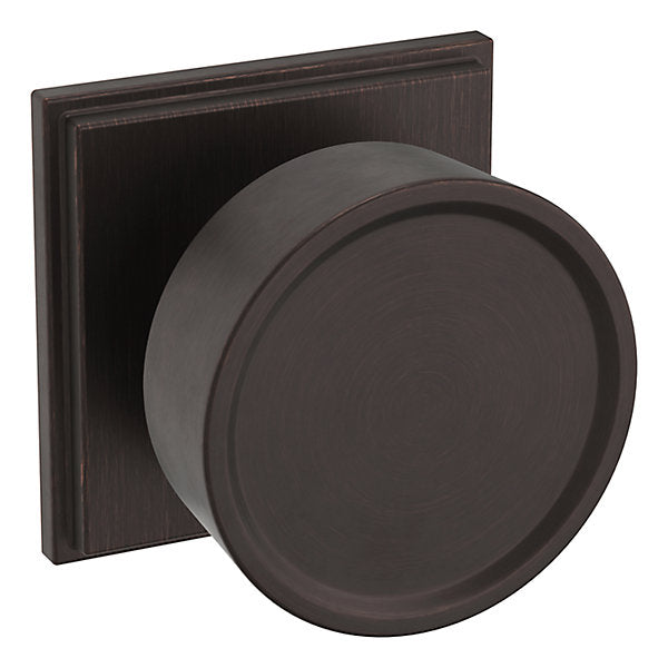 Baldwin Hollywood Hills Knob with R050 Rose