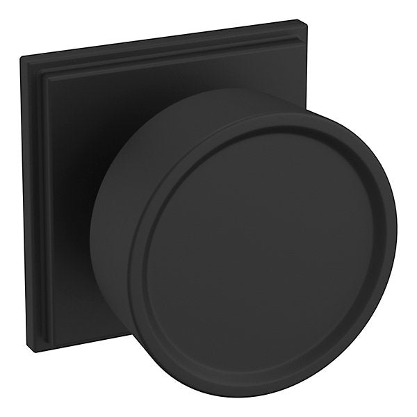 Baldwin Hollywood Hills Knob with R050 Rose