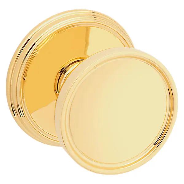 Baldwin Tulip Knob with 5078 Rose by Baldwin