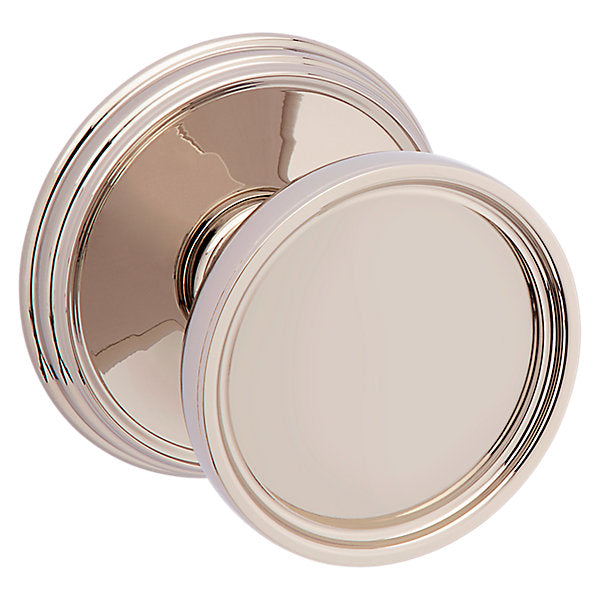 Baldwin Tulip Knob with 5078 Rose by Baldwin