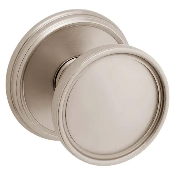 Baldwin Tulip Knob with 5078 Rose by Baldwin