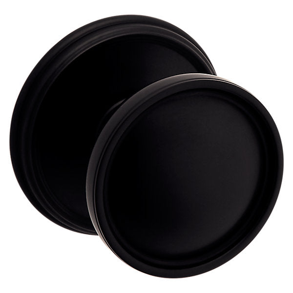 Baldwin Tulip Knob with 5078 Rose by Baldwin