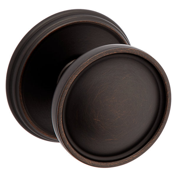 Baldwin Tulip Knob with 5078 Rose by Baldwin