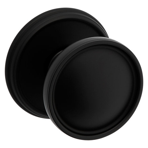 Baldwin Tulip Knob with 5078 Rose by Baldwin