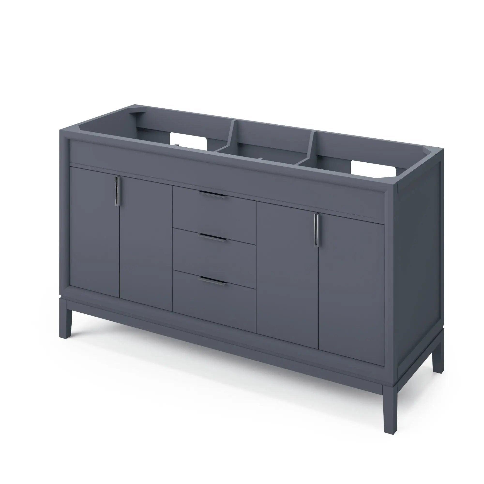 Jeffrey Alexander 60" Theodora Vanity Set by Jeffrey Alexander