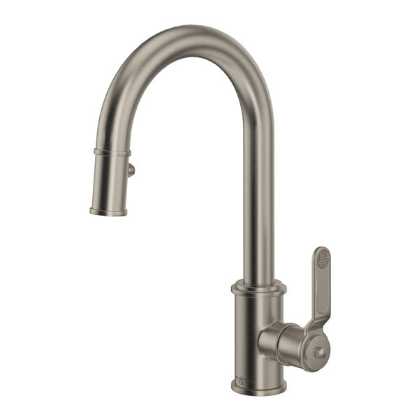 Rohl Armstrong Pull-Down Bar/Food Prep Kitchen Faucet