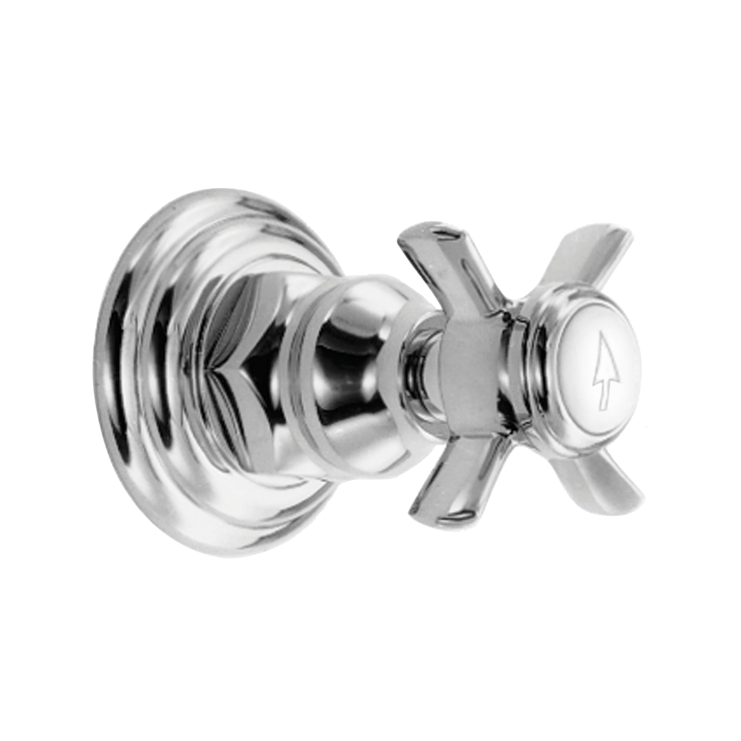 Polished Chrome Control Handle