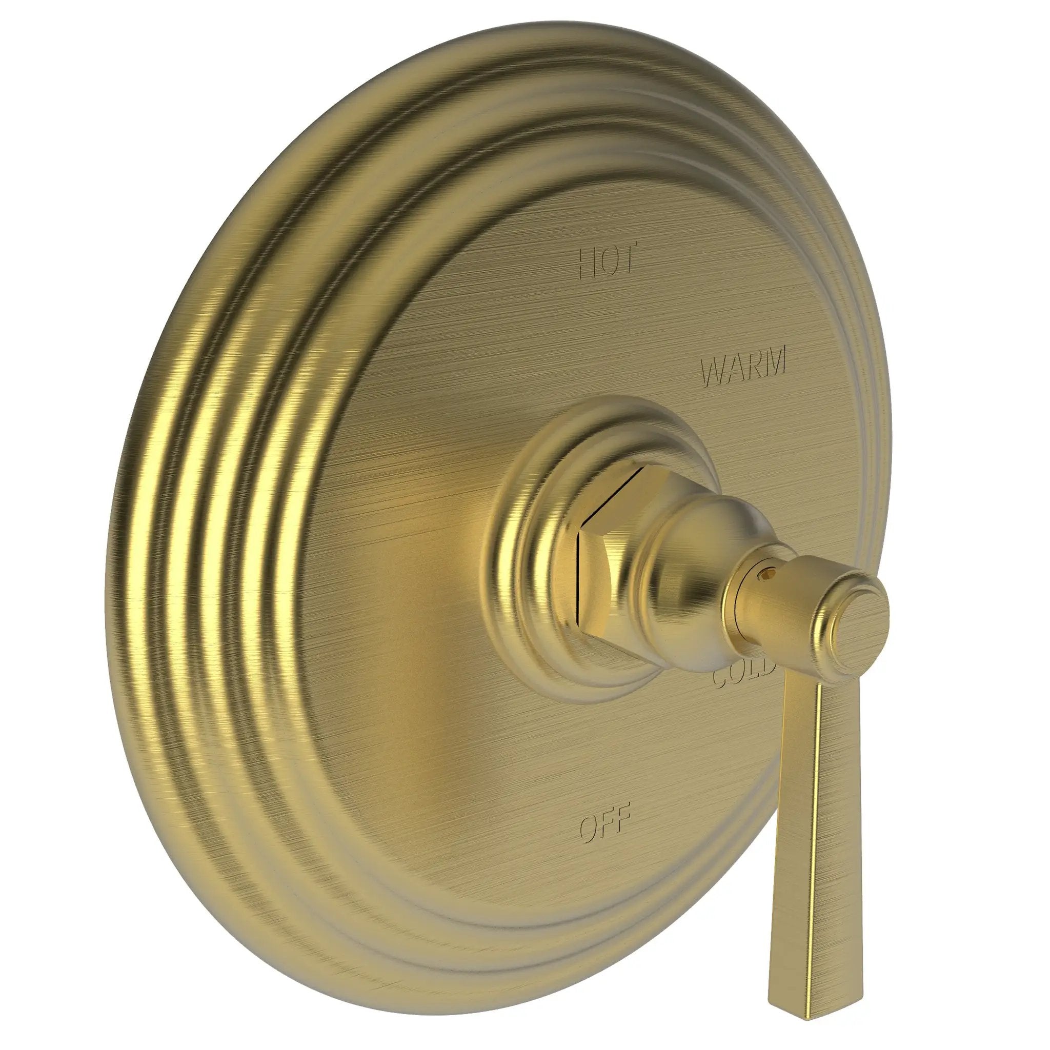 Newport Brass Astor Balanced Pressure Shower Trim Plate with Handle. Less showerhead, arm and flange. by Newport Brass