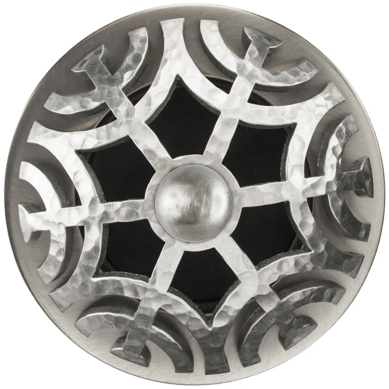 Linkasink Maze Grid Strainer 1.5" Without Overflow - Metal Sphere by Linkasink