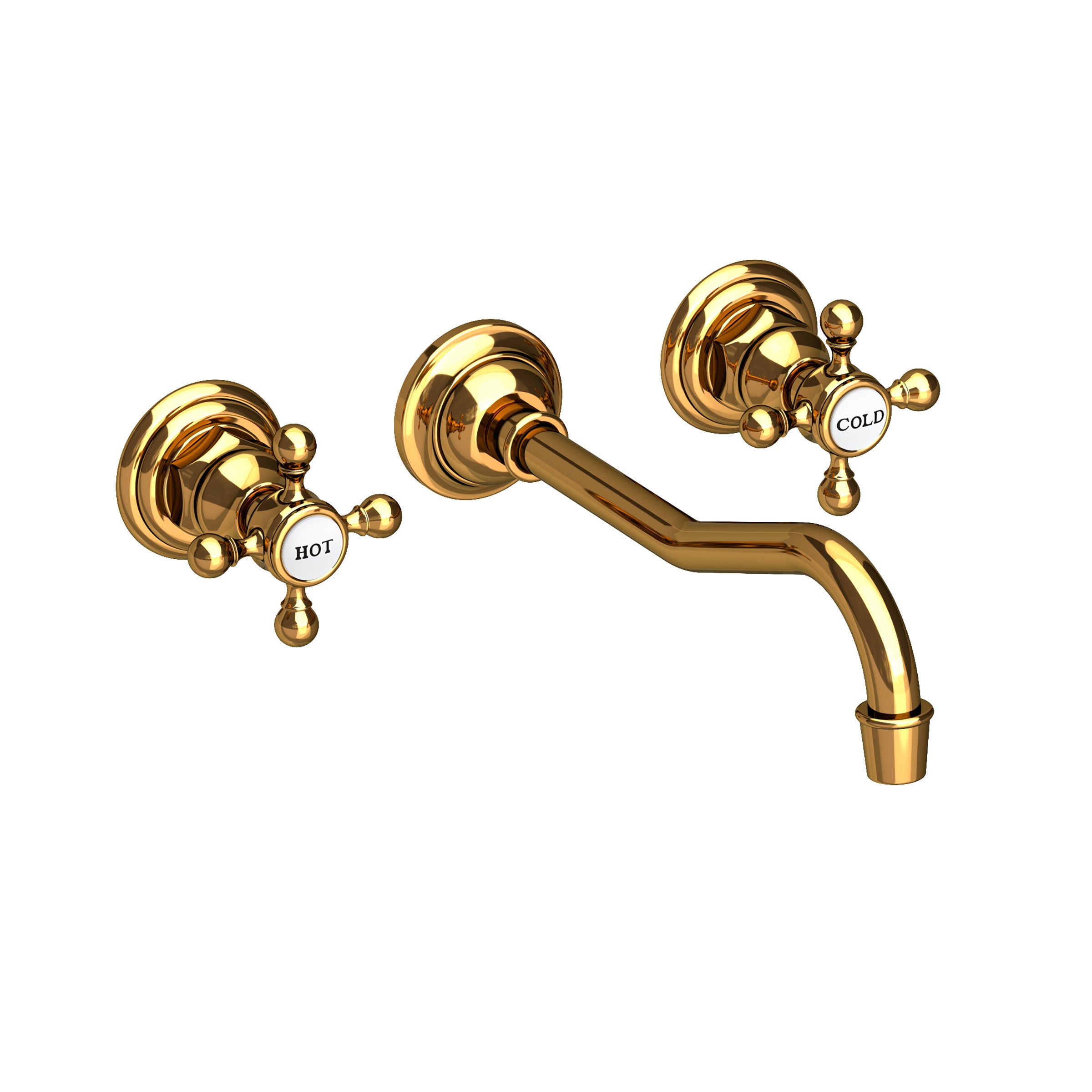Newport Brass Chesterfield Wall Mount Lavatory Faucet