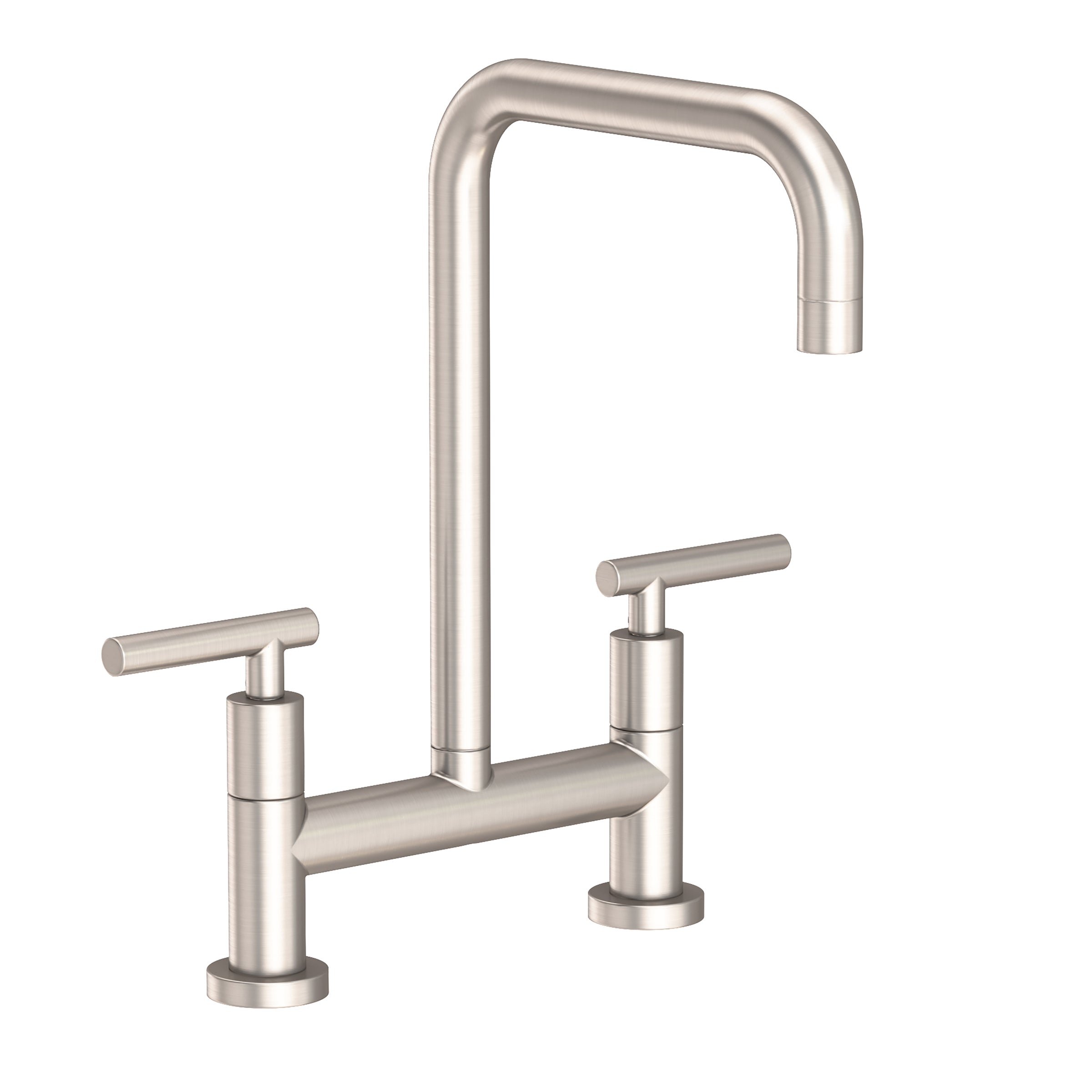 Newport Brass East Square Kitchen Bridge Faucet