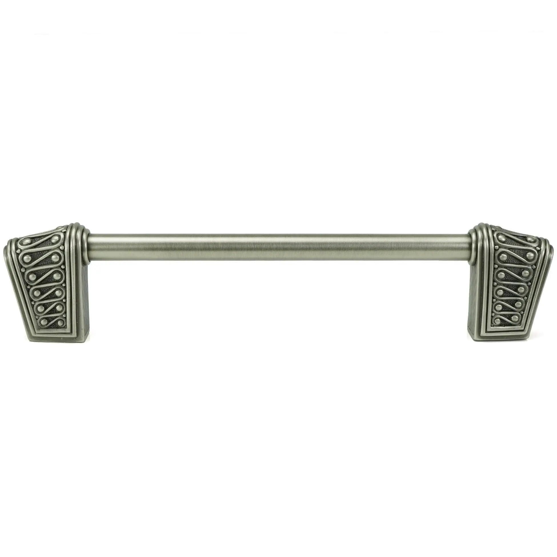 antique nickel pull