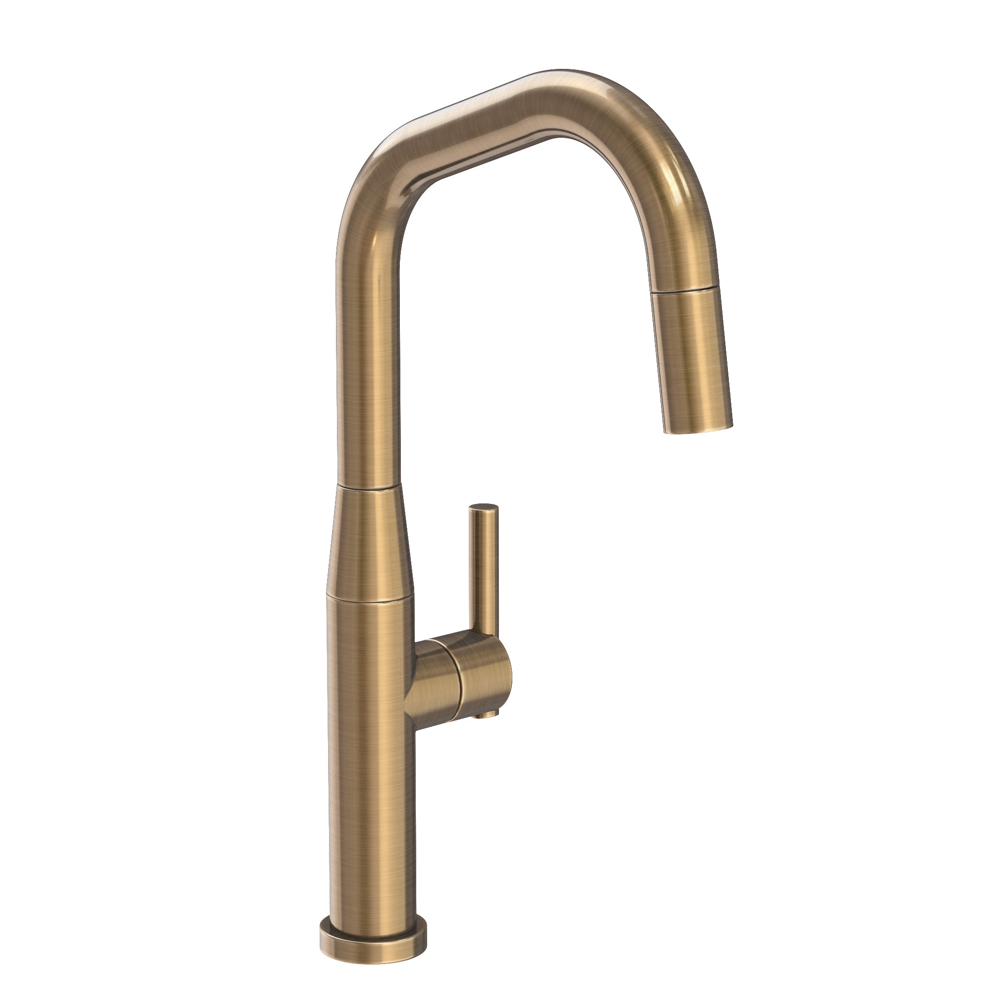 Newport Brass East Square Pull-down Kitchen Faucet by Newport Brass