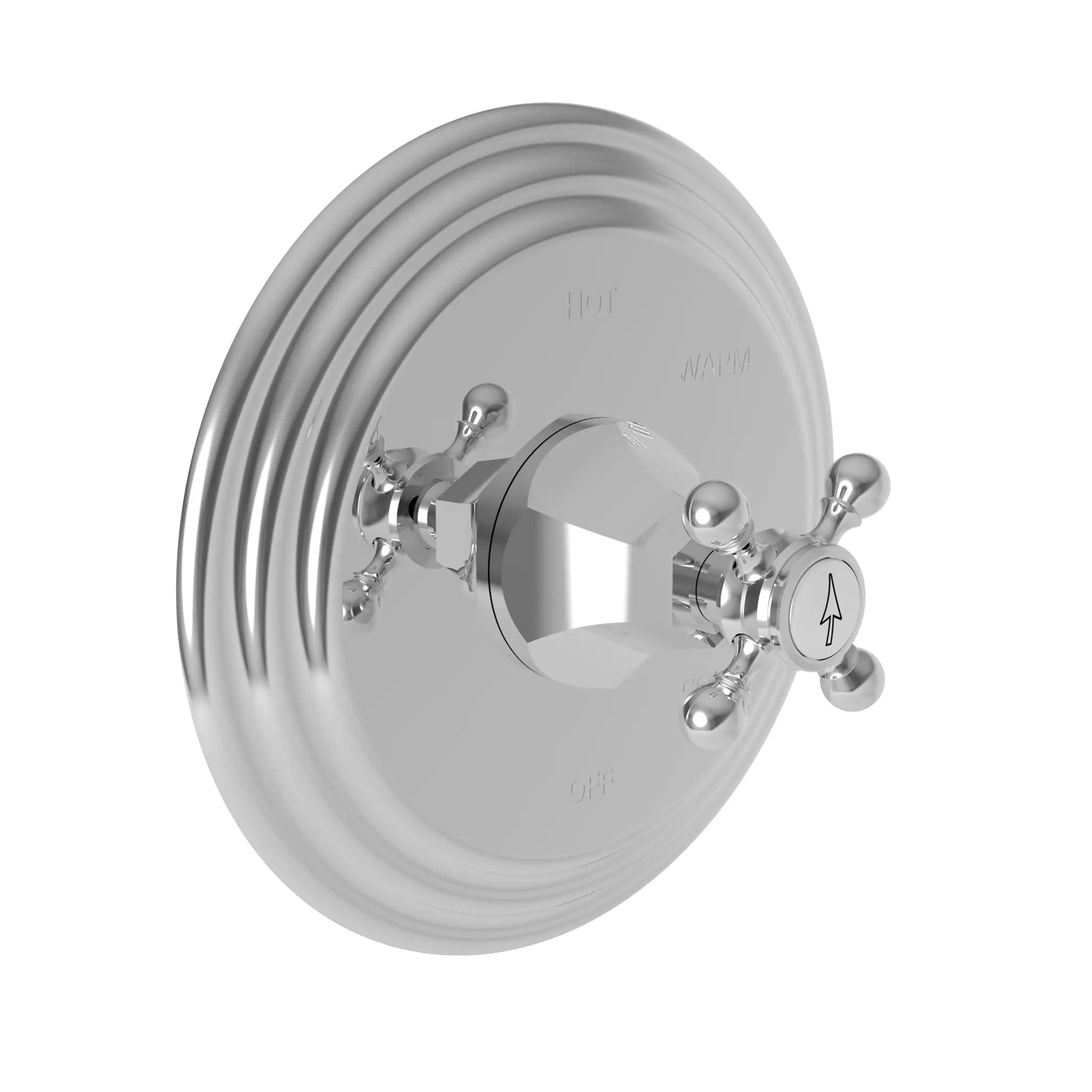 Polished Chrome Trim Plate