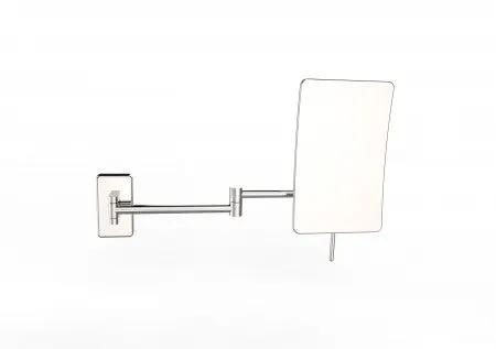 polished chrome mirror