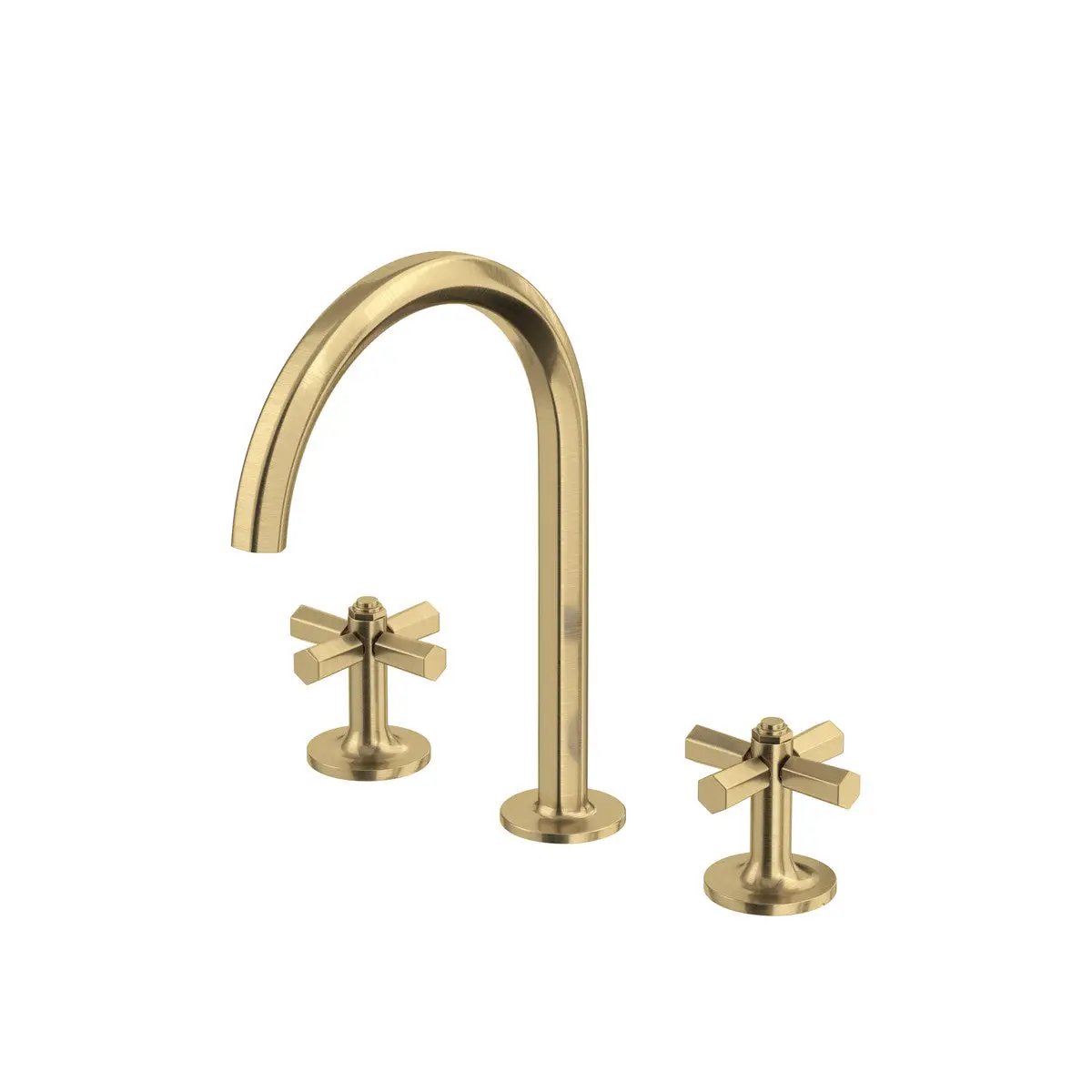 Rohl Modelle Widespread Lavatory Faucet with C-Spout by Rohl