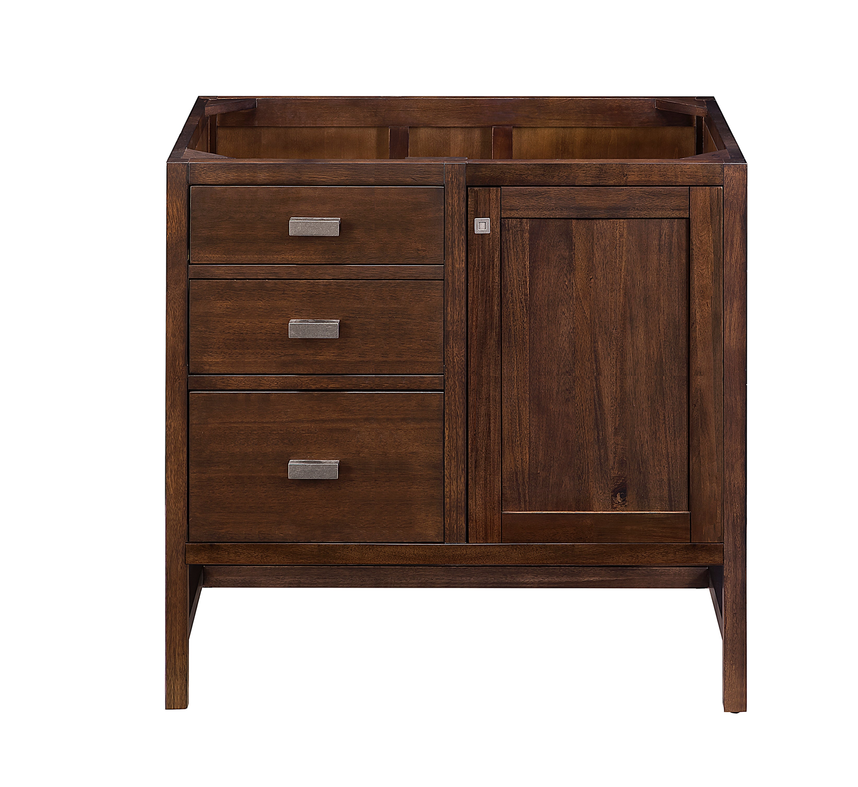 James Martin Addison 36" Single Vanity Set - Mid-Century Acacia by James Martin Vanities