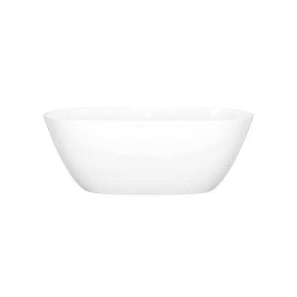 Victoria + Albert Lussari 60" x 28" Freestanding Soaking Bathtub - Overflow by Victoria and Albert