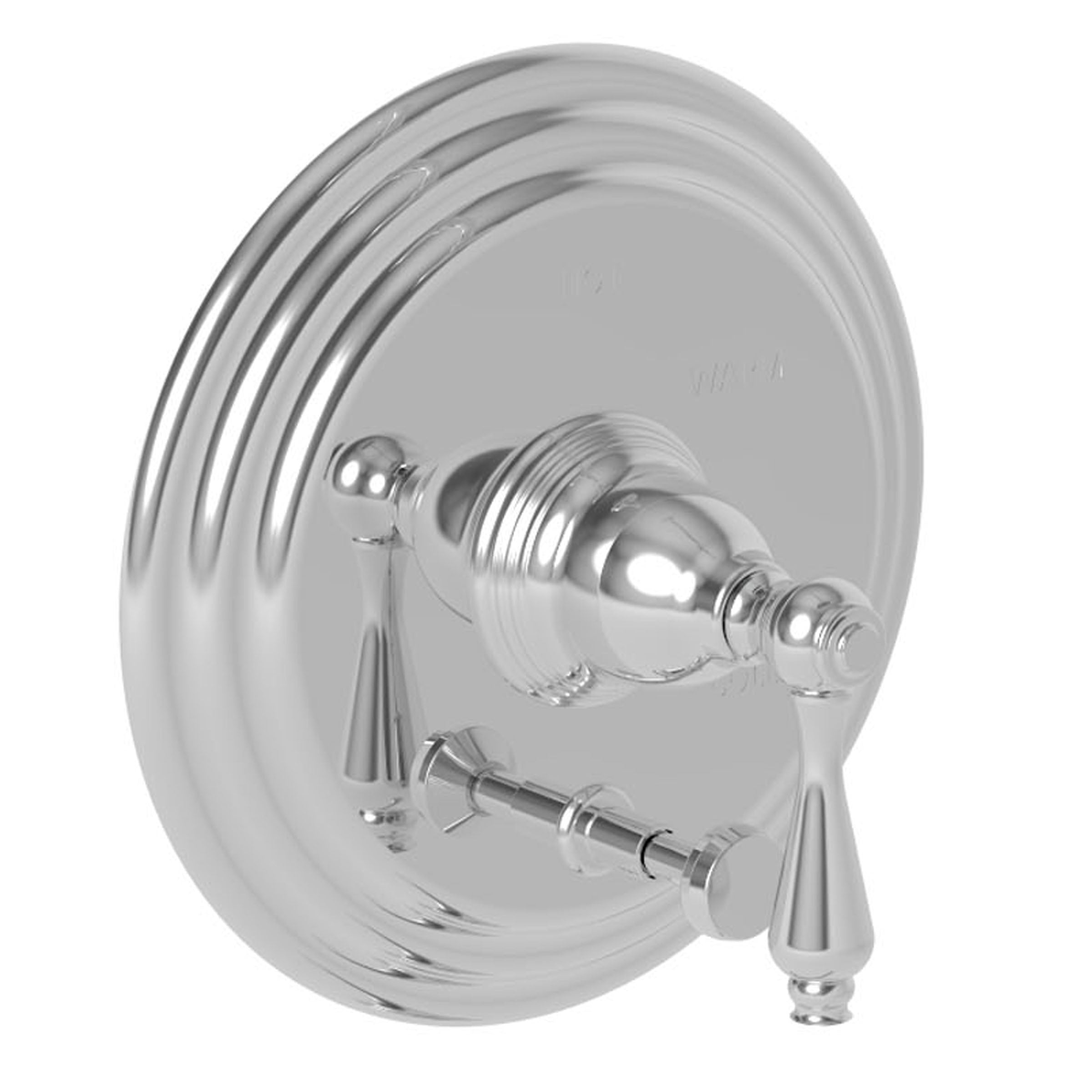 Polished Chrome Diverter Plate