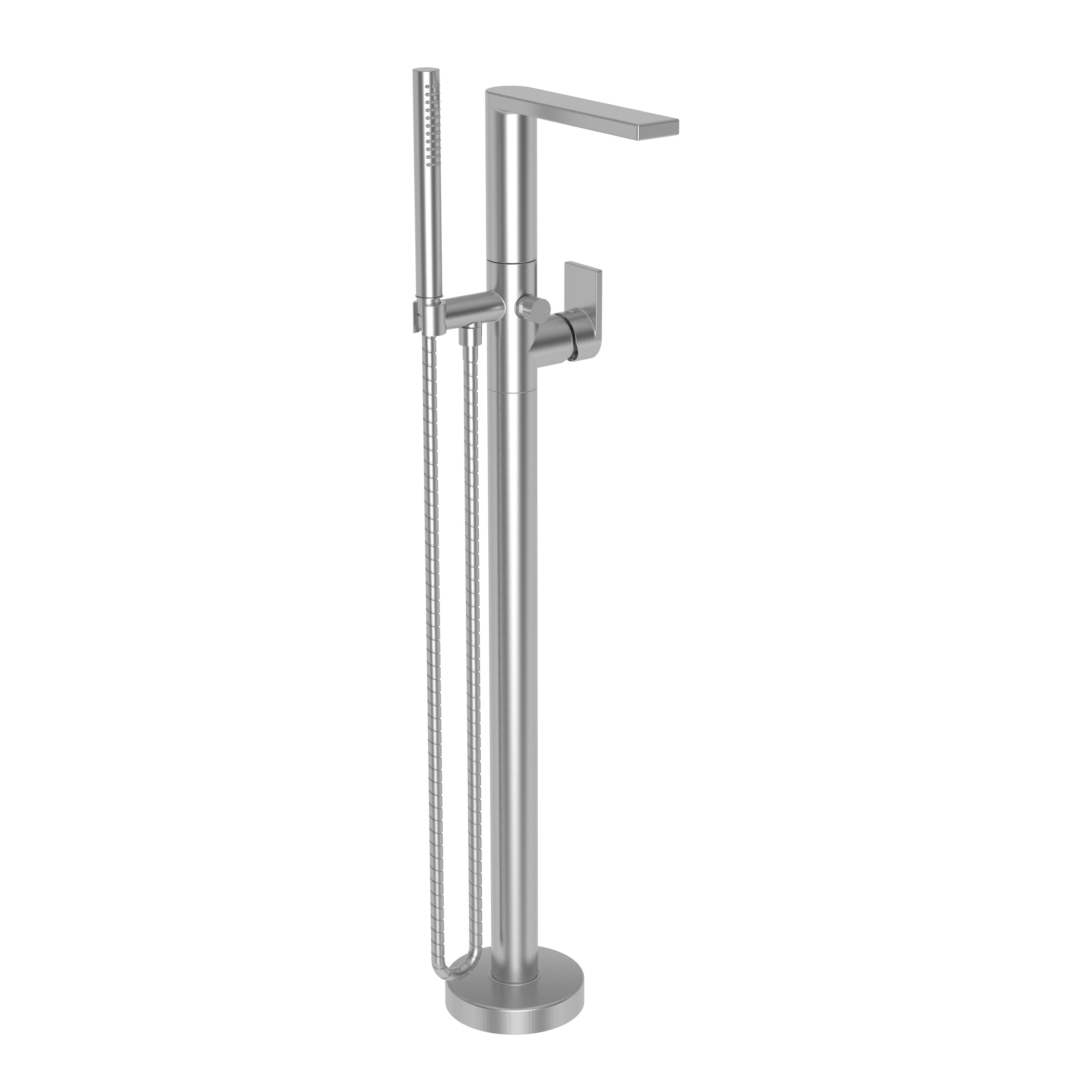 Newport Brass Skylar Exposed Tub and Hand Shower Set - Free Standing