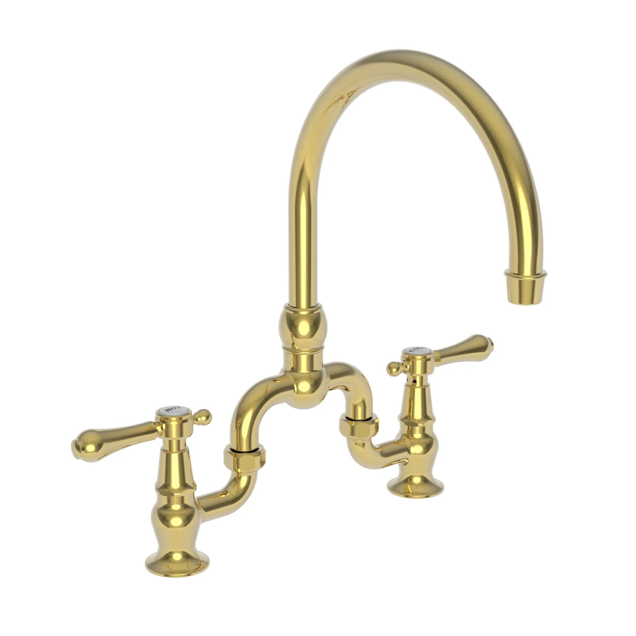 Newport Brass Chesterfield Kitchen Bridge Faucet by Newport Brass