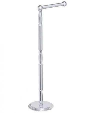 polished chrome towel rail