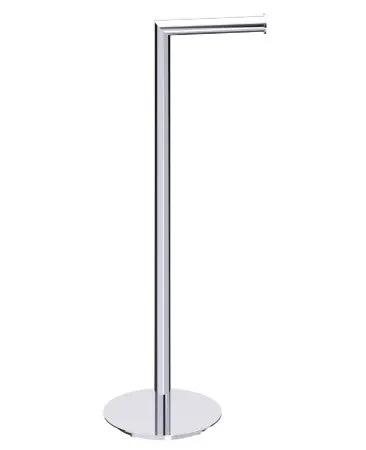 polished chrome tissue holder