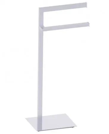 polished chrome towel rail