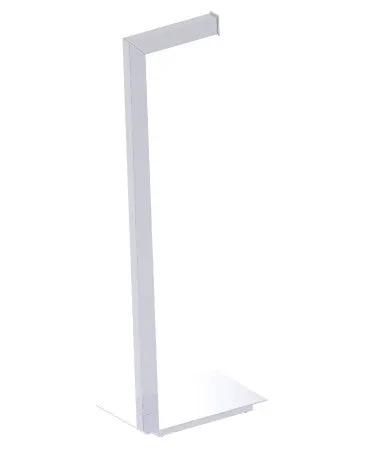 polished chrome tissue holder