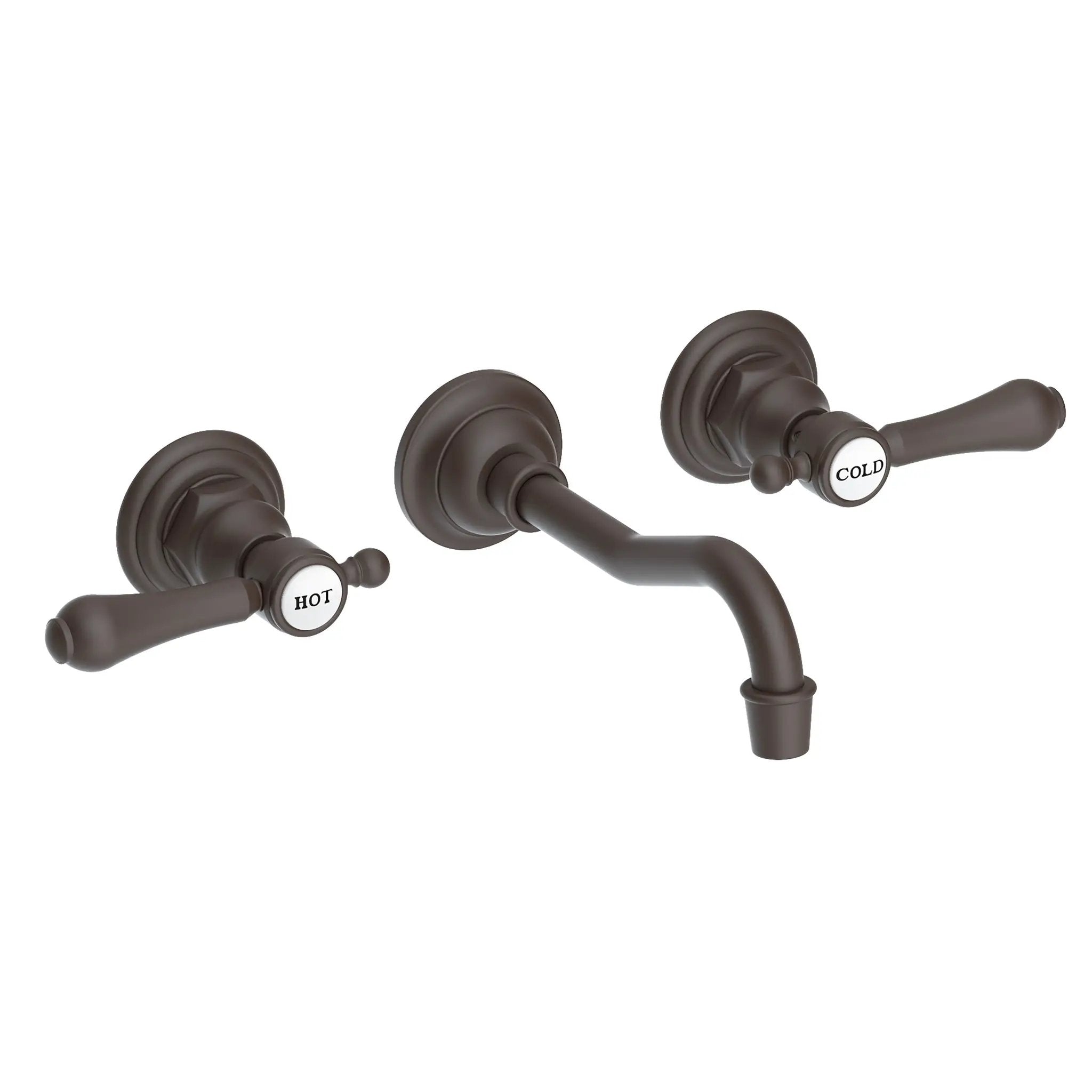 Newport Brass Chesterfield Wall Mount Lavatory Faucet by Newport Brass