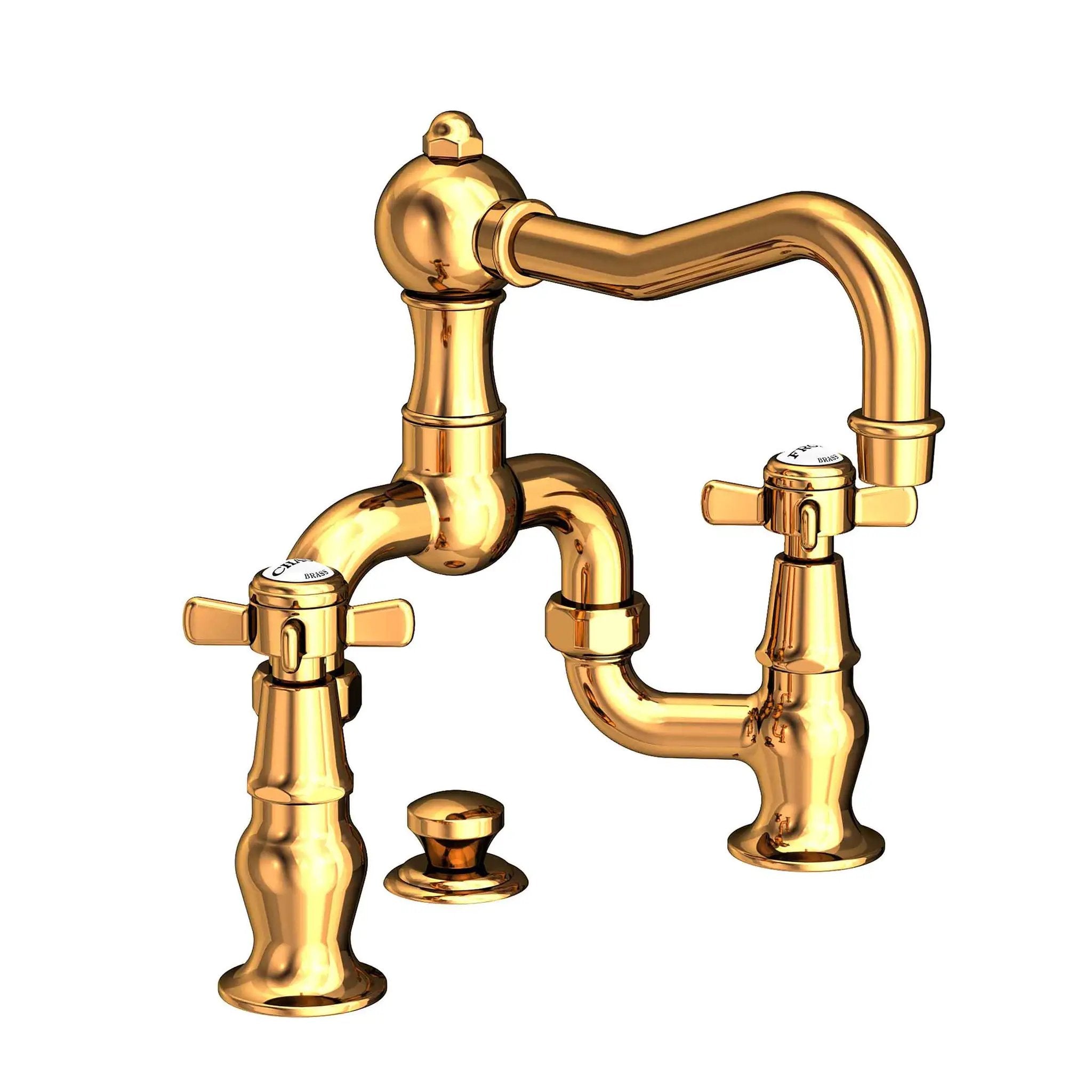 Newport Brass Fairfield Lavatory Bridge Faucet by Newport Brass