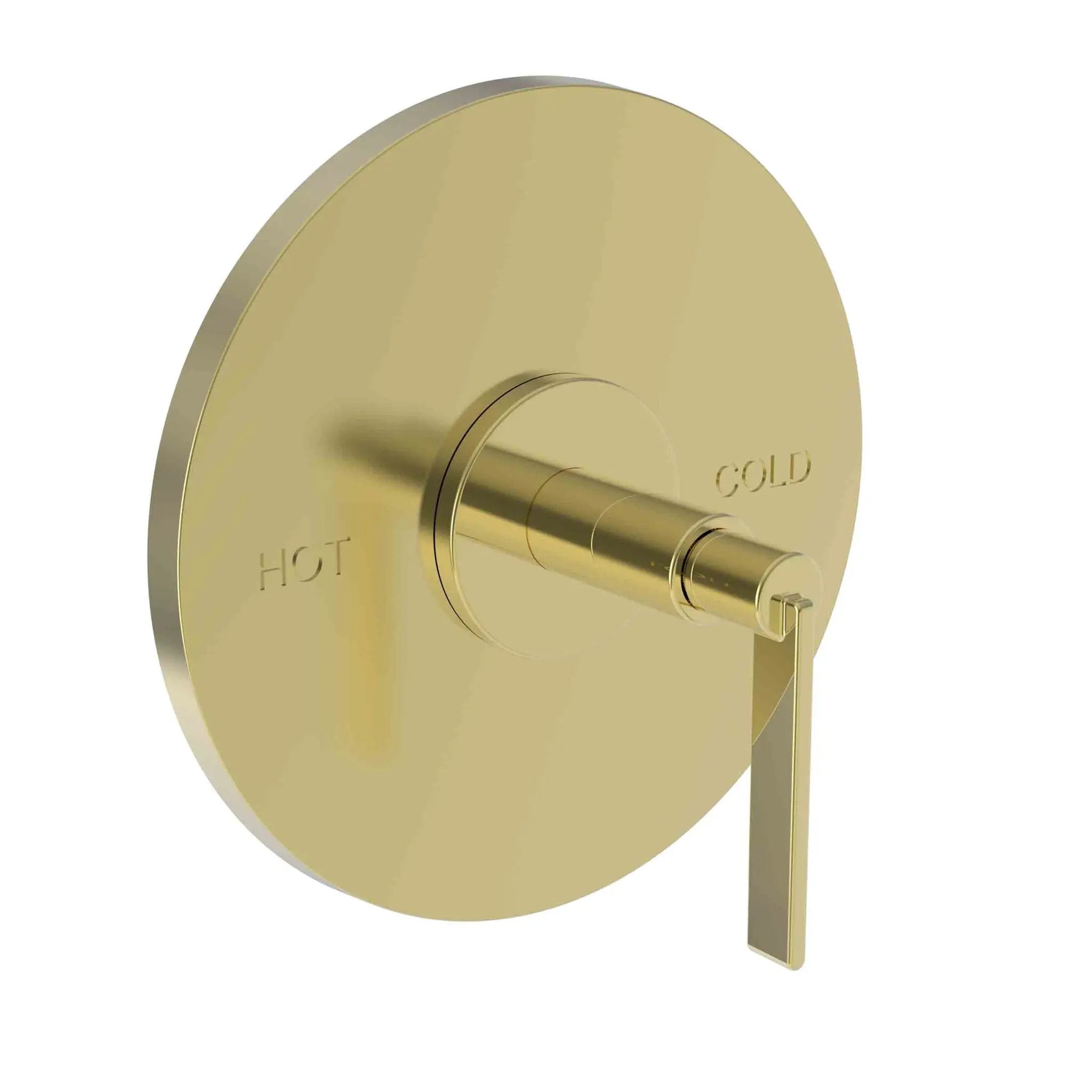 Newport Brass Tolmin Balanced Pressure Shower Trim Plate with Handle. Less showerhead, arm and flange. by Newport Brass
