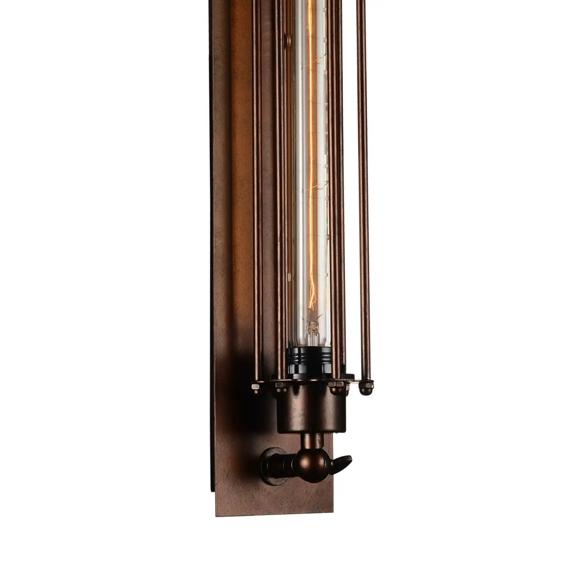 chocolate wall sconce