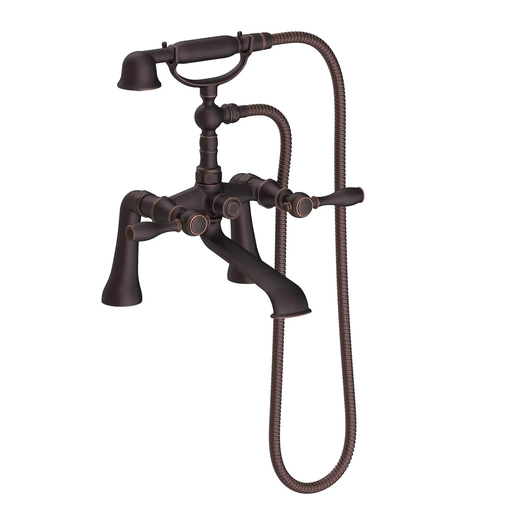 Newport Brass Victoria Exposed Tub & Hand Shower Set - Deck Mount by Newport Brass