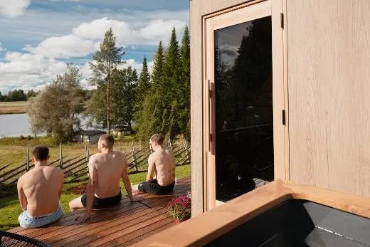sauna cabin