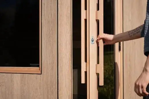sauna cabin