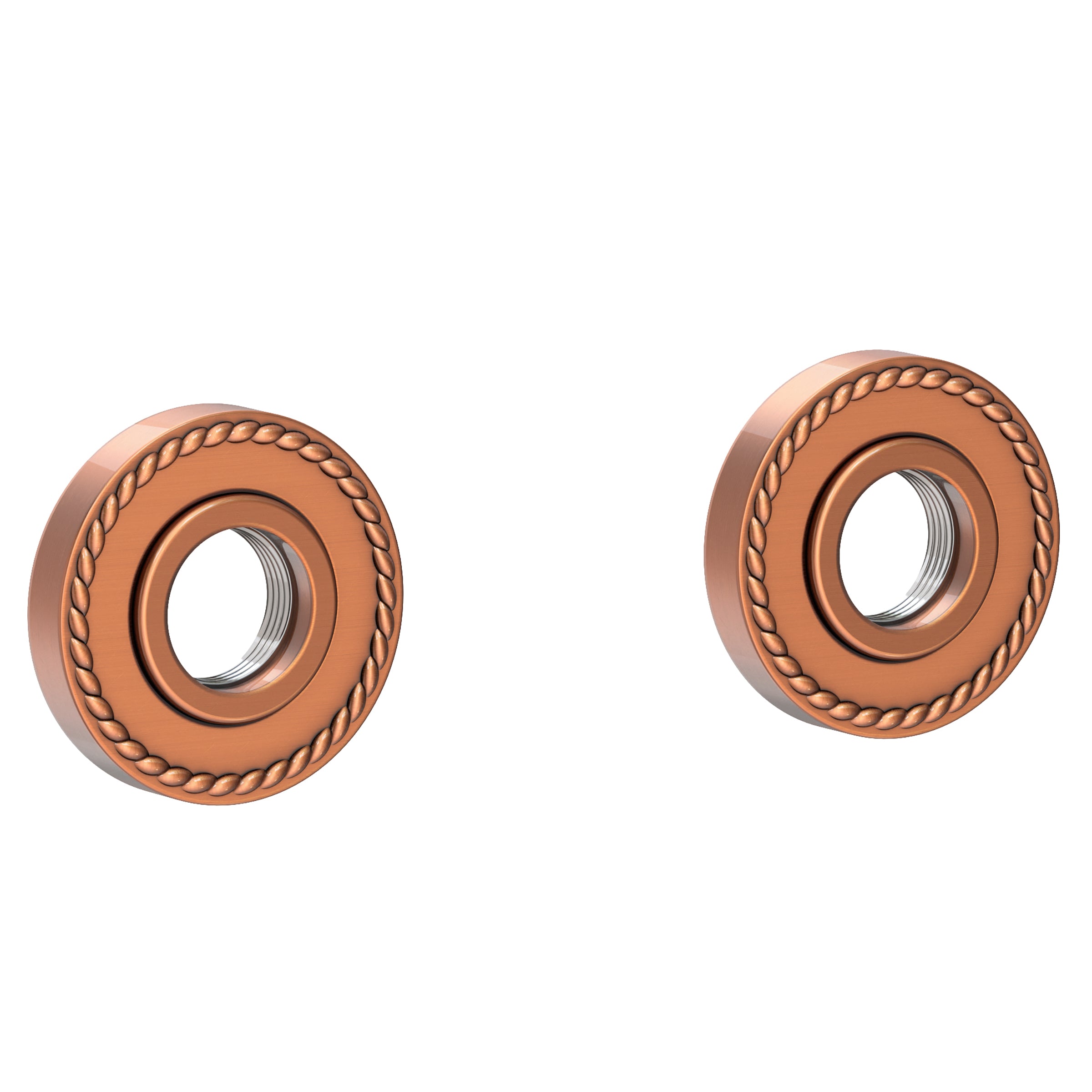 Newport Brass Amisa Grab Bar Decorative Rings & Mounting Kit