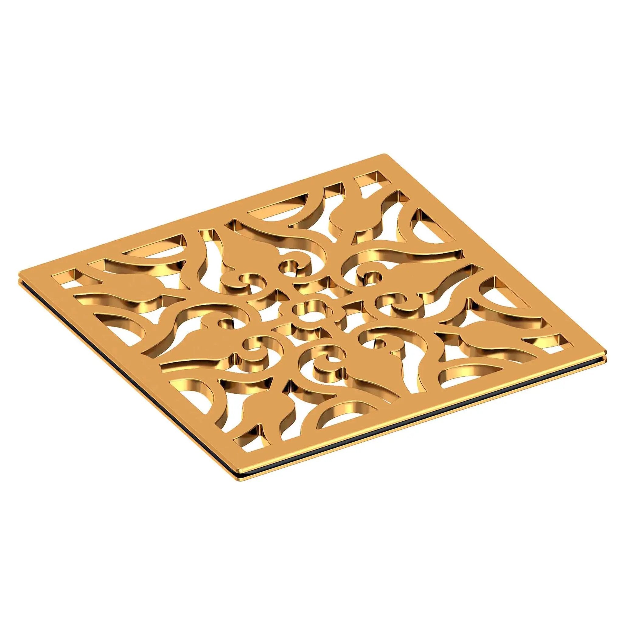 Newport Brass Tub & Shower 6" Square Shower Drain by Newport Brass