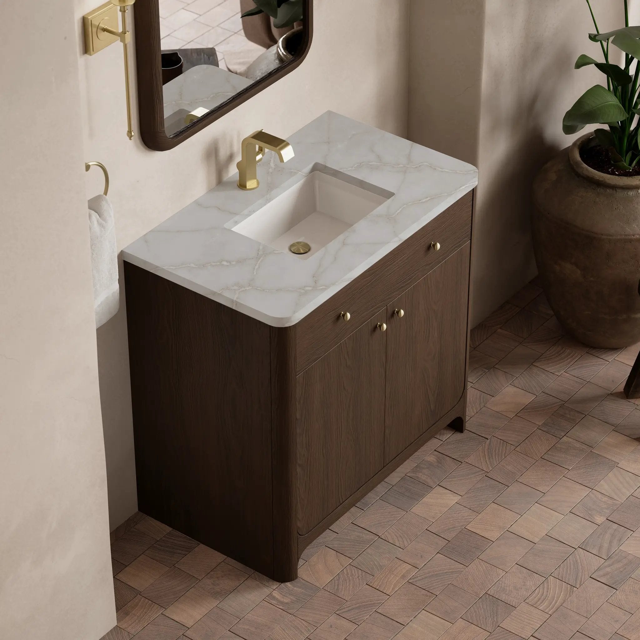 sable vanity