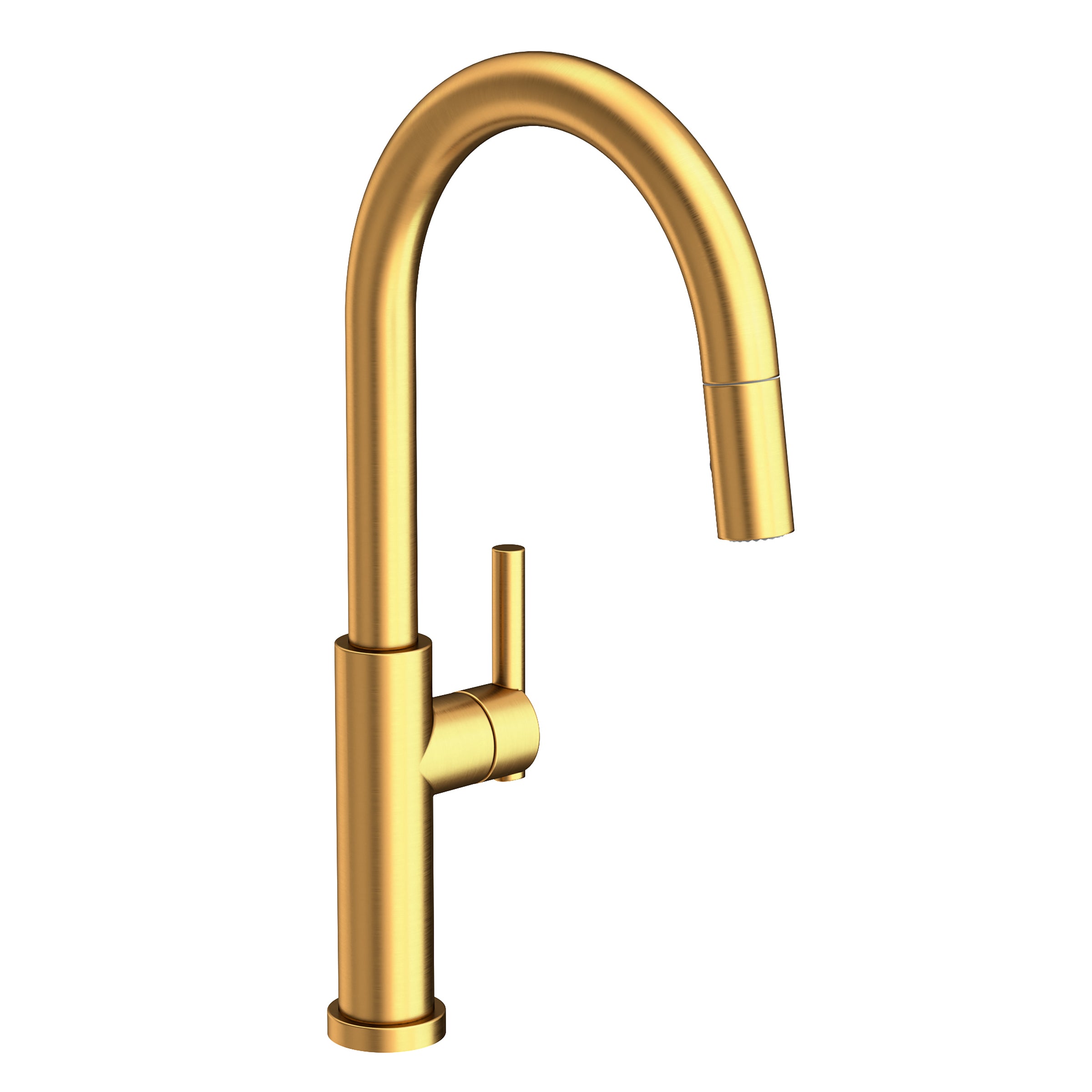 Newport Brass East Linear Pull-down Kitchen Faucet