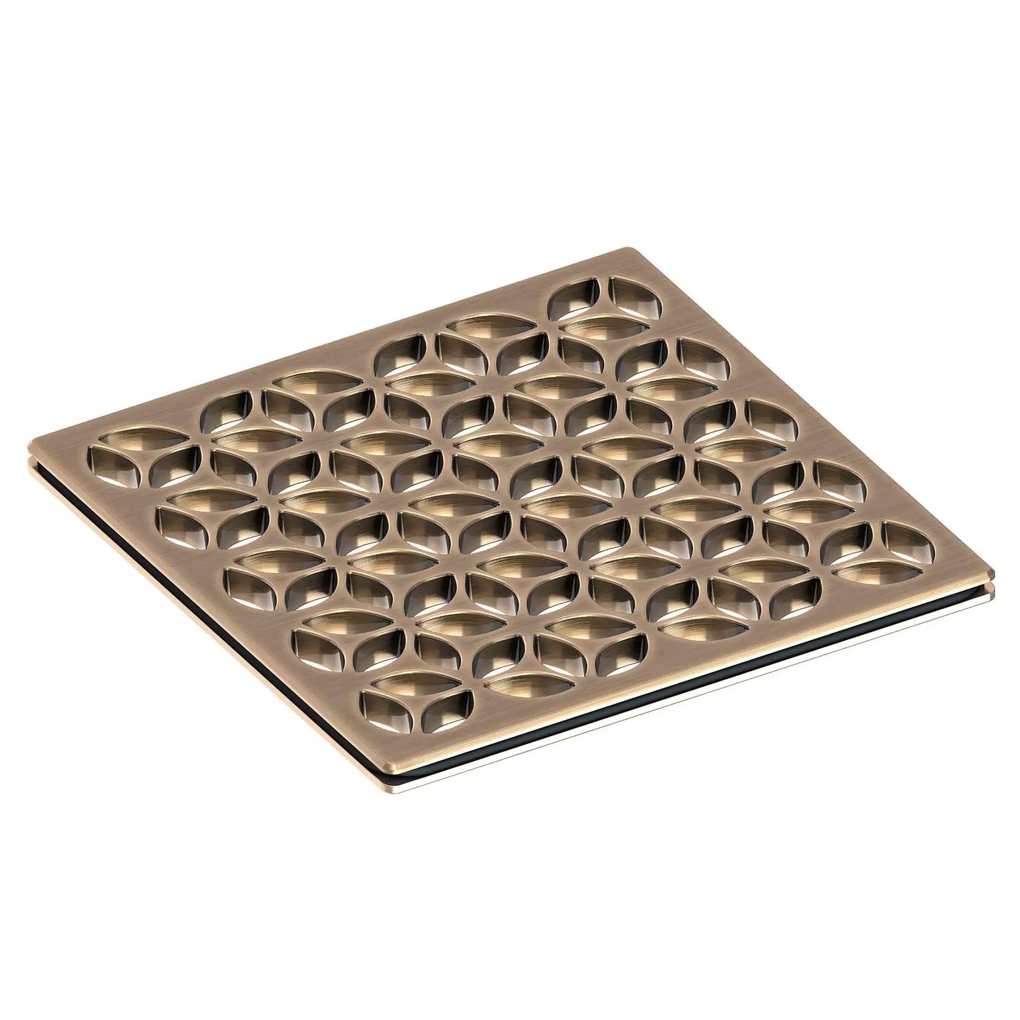 Newport Brass Tub & Shower 4" Square Shower Drain by Newport Brass