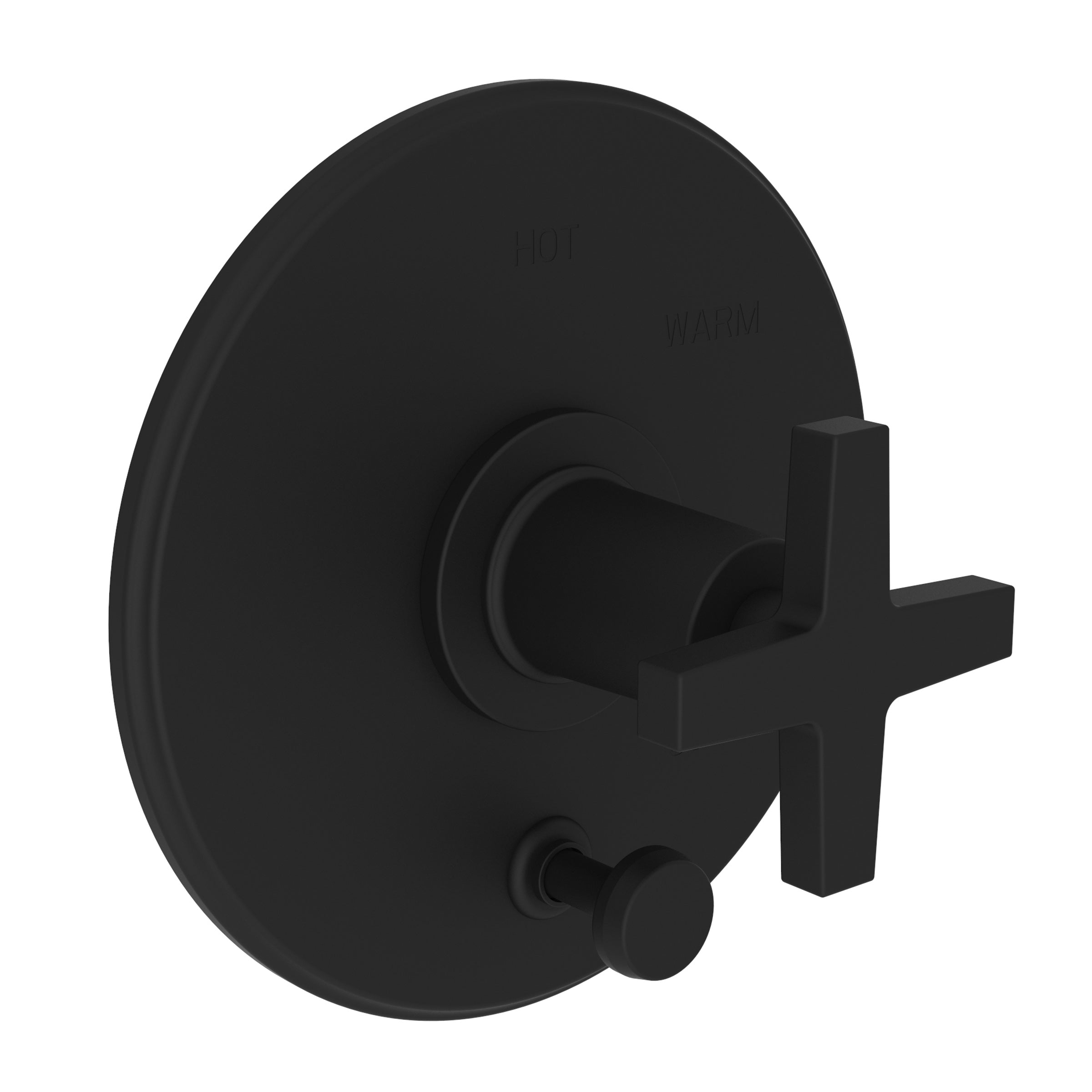 Newport Brass Dorrance Balanced Pressure Tub & Shower Diverter Plate with Handle. Less Showerhead, arm and flange.