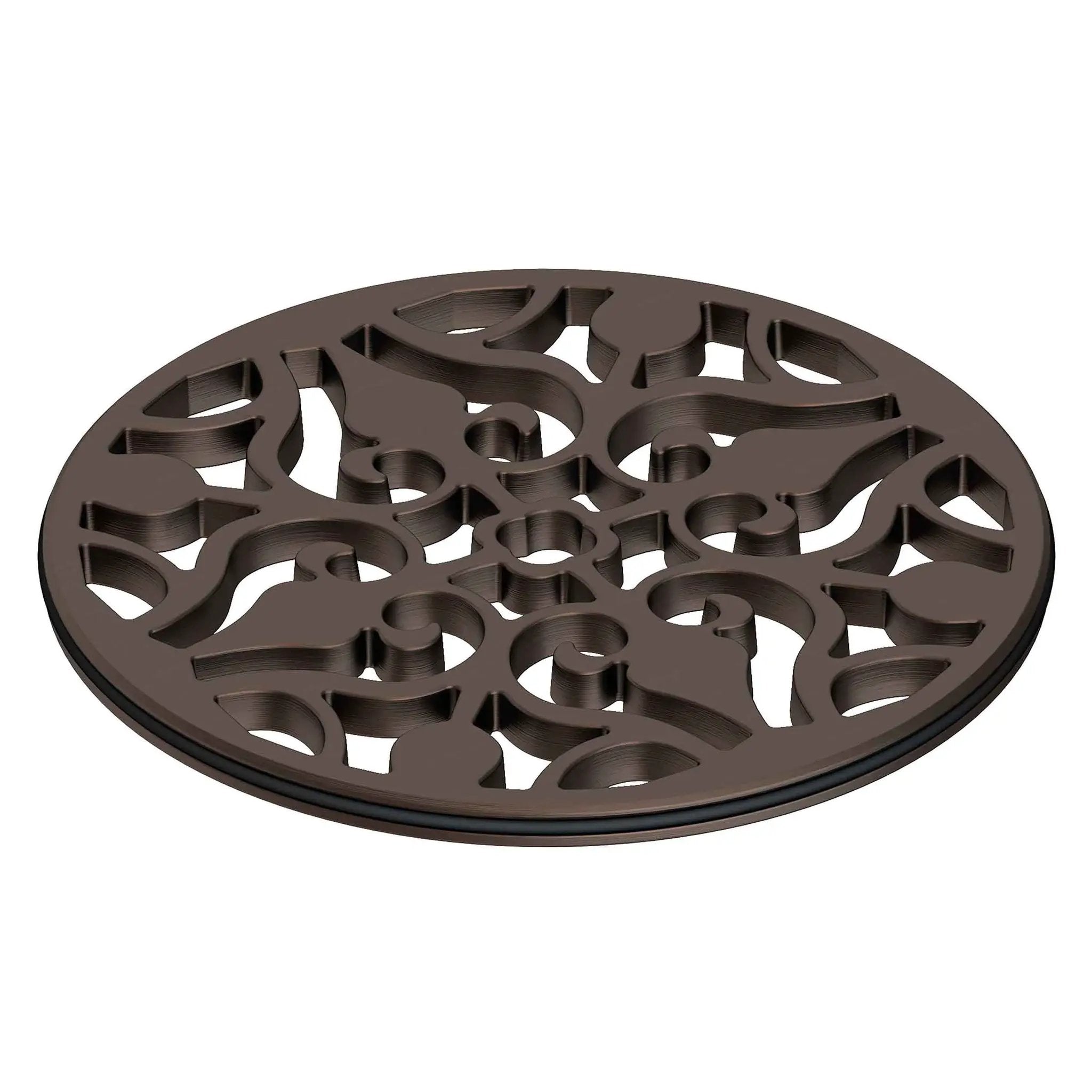 Newport Brass Tub & Shower 4" Round Shower Drain by Newport Brass