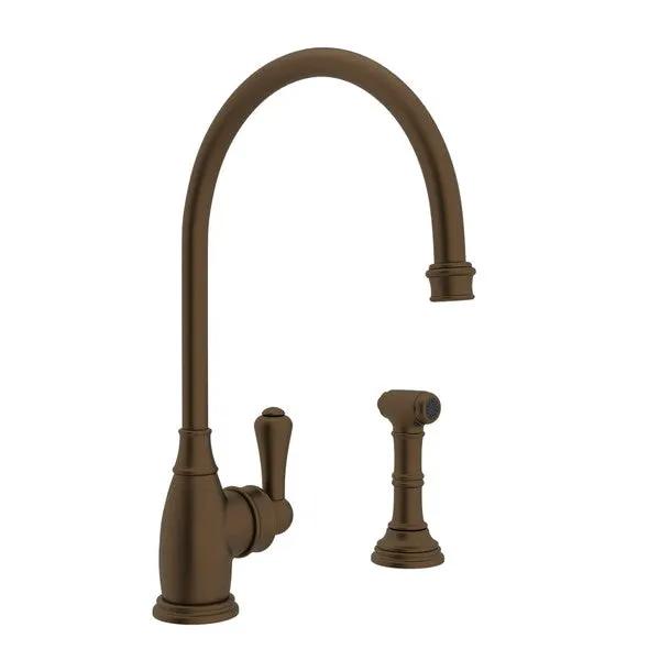 Rohl Georgian Era Kitchen Faucet with Side Spray by Rohl
