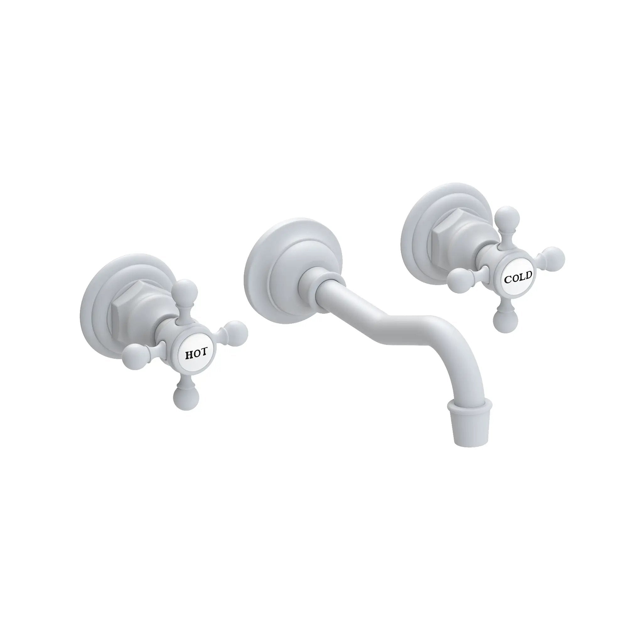 Newport Brass Chesterfield Wall Mount Lavatory Faucet by Newport Brass