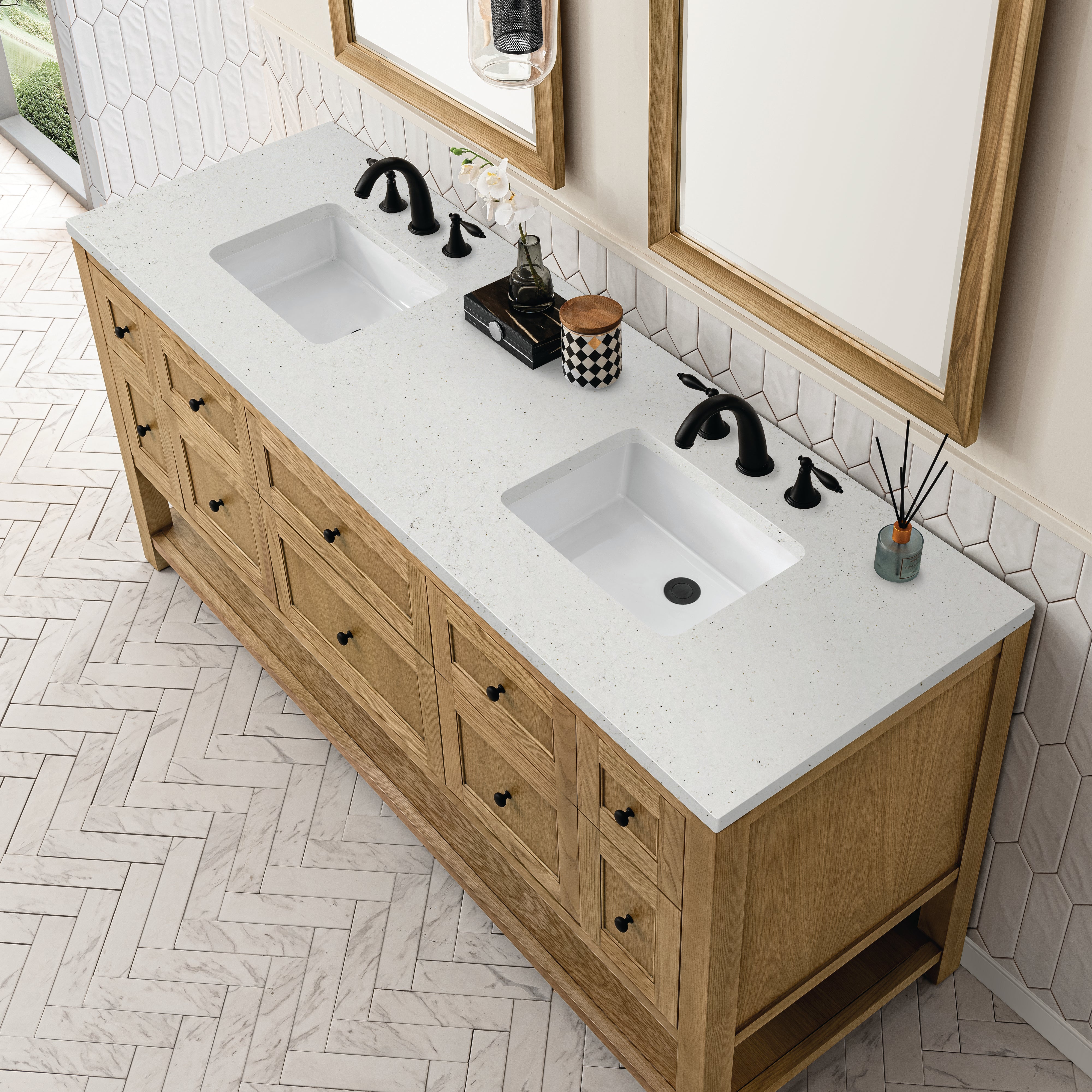 lime delight top vanity